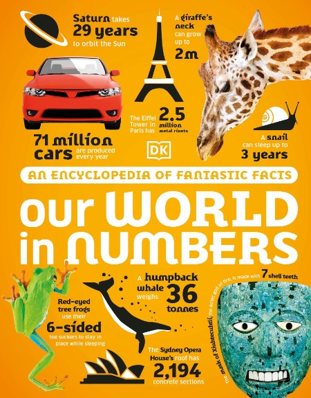 Our World in Numbers by DK Be1639aab1339a7037c6e9d136fd2bd6