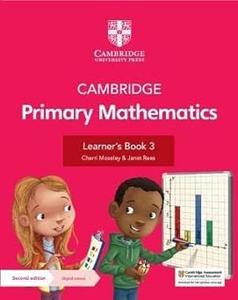 Cambridge Primary Mathematics Learner’s Book 3 with Digital Access (1 Year)  Ed 2