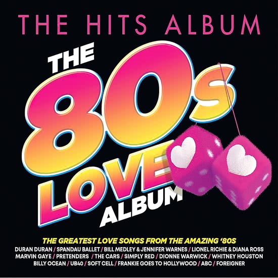 The Hits Album - The 80'S Love Album