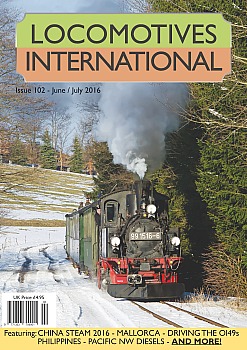 Locomotives International No 102 (2016 / 6-7)