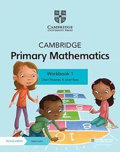 Cambridge Primary Mathematics Workbook 1 with Digital Access (1 Year)  Ed 2