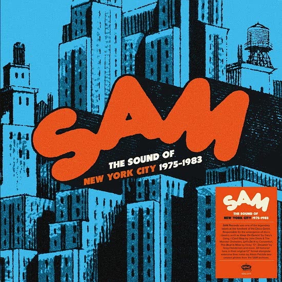 SAM Records Anthology - The Sound of New York City 1975-1983