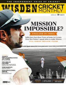 Wisden Cricket Monthly – Issue 74 – January 2024