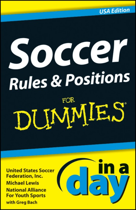 Soccer Rules and Positions In a Day For Dummies by Michael Lewis D681db239e331c36ac3e662d32cbfef3