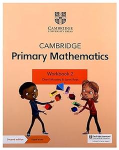 Cambridge Primary Mathematics Workbook 2 with Digital Access (1 Year)  Ed 2