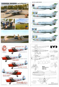 Lotnictwo z Szachownica 2008-28 - Scale Drawings and Colors