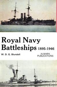 Royal Navy Battleships 1895-1946