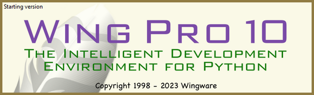Wing Pro 10.0.1