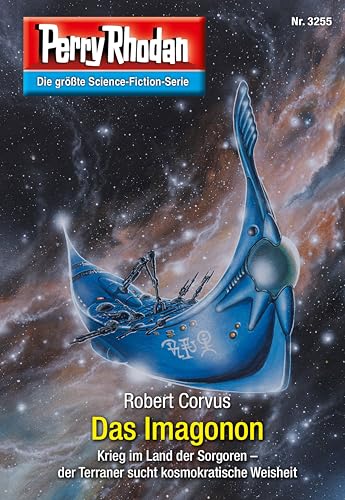 Cover: Robert Corvus - Perry Rhodan 3255 - Das Imagonon