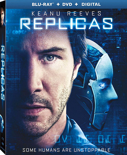  / Replicas (2018) BDRemux 1080p | D, P