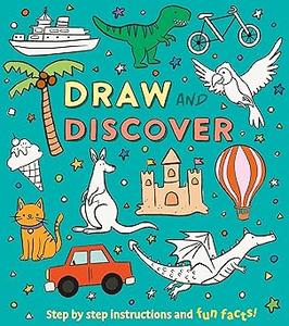 Draw and Discover Step by Step Instructions and Fun Facts!