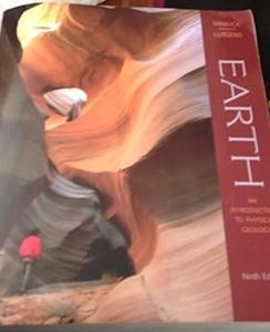 Earth An Introduction to Physical Geology Ed 9