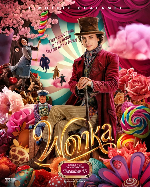 Вонка / Wonka (2023) WEB-DLRip / WEB-DL 1080p