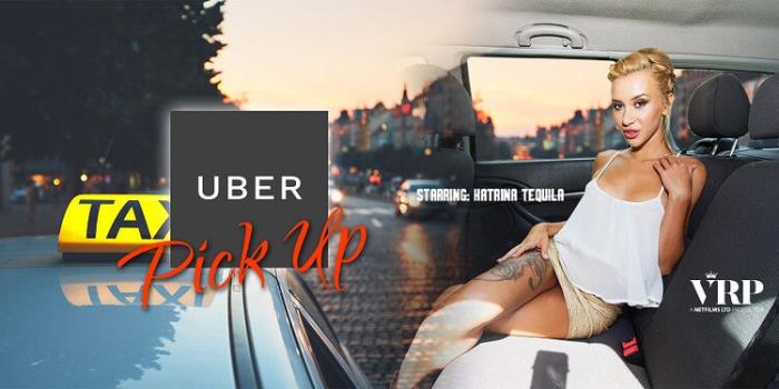 Uber Pick Up Katrin Tequila (UltraHD/2K 1920p) - VRPFilms - [2024]