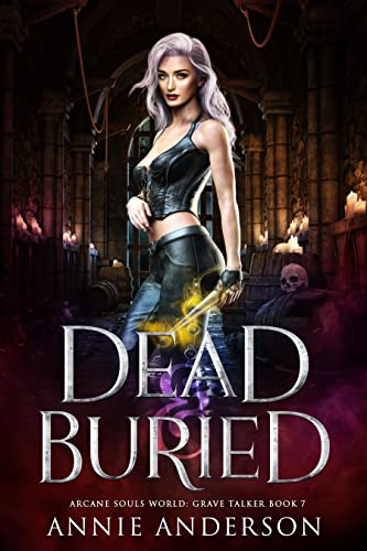 Cover: Annie Anderson - Dead and Buried