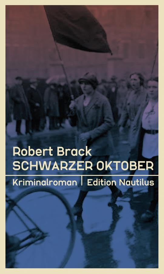 Cover: Brack, Robert - Schwarzer Oktober