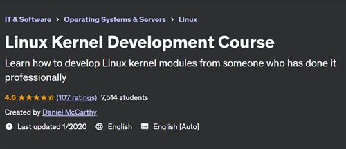 Linux Kernel Development Course