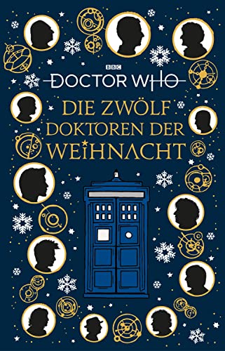 Cover: Diverse Autoren - Doctor Who - Die Zwölf Doktoren der Weihnacht