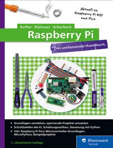 Raspberry Pi Das umfassende Handbuch, 7. Auflage