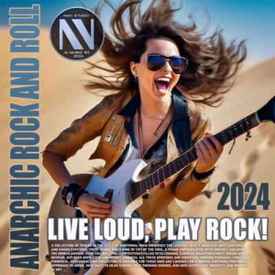 VA - Anarchic Rock And Roll (2024) MP3