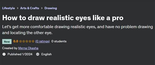How to draw realistic eyes like a pro