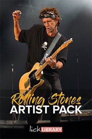 Lick Library – Rolling Stones – Artist Pack