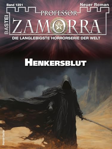 Cover: Rafael Marques - Professor Zamorra 1291 - Henkersblut