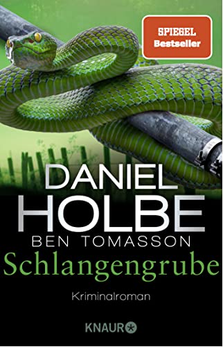 Cover: Daniel Holbe - Schlangengrube