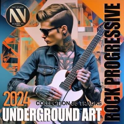 VA - Underground Rock Art (2024) MP3