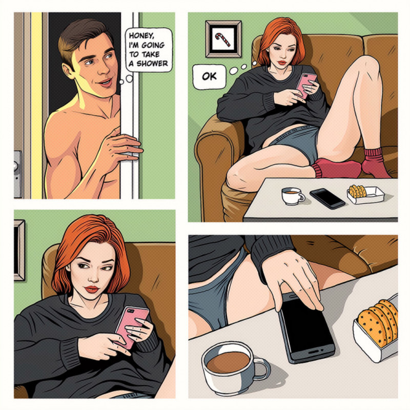 Sweety Kissa - The Insurance Porn Comic