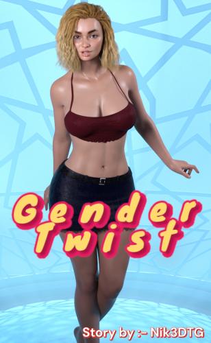 NIK3DTG - GENDER TWIST 3D Porn Comic