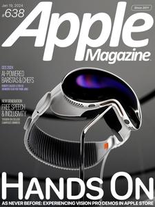 AppleMagazine – Issue 638 – January 19, 2024