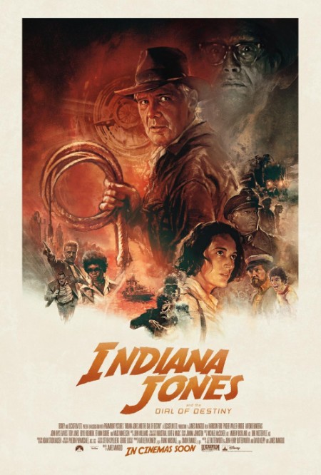 Indiana Jones and The Dial of Destiny (2023) UHD 4K BluRay 2160p DoVi HDR TrueHD  ...