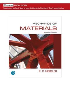 Mechanics of Materials, 11th Edition