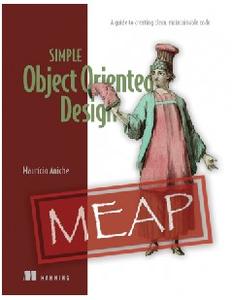 Simple Object Oriented Design (MEAP V05)