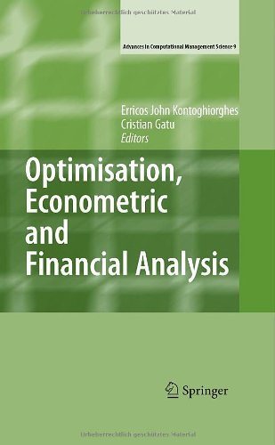 Optimisation, Econometric and Financial Analysis (2024)