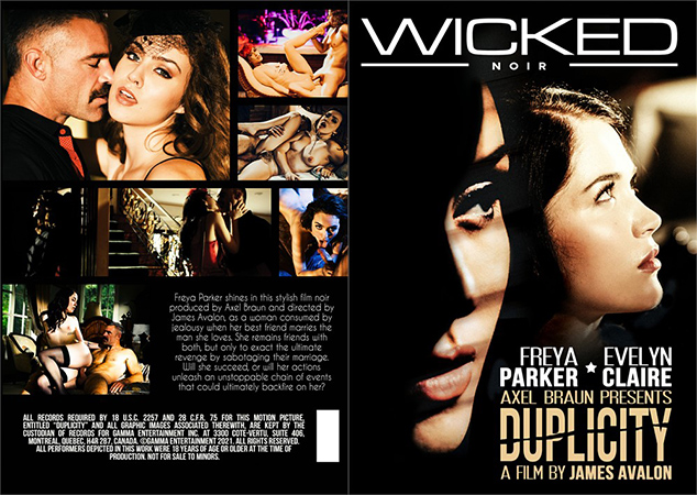 Duplicity (Wicked Pictures) [2022 г., All Sex, WEB-DL, 1080p] (Diana Grace, Evelyn Claire, Freya Parker)