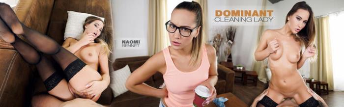 Dominant Cleaning Lady Naomi Bennet (UltraHD/2K 1440p) - SexBabesVR - [2024]