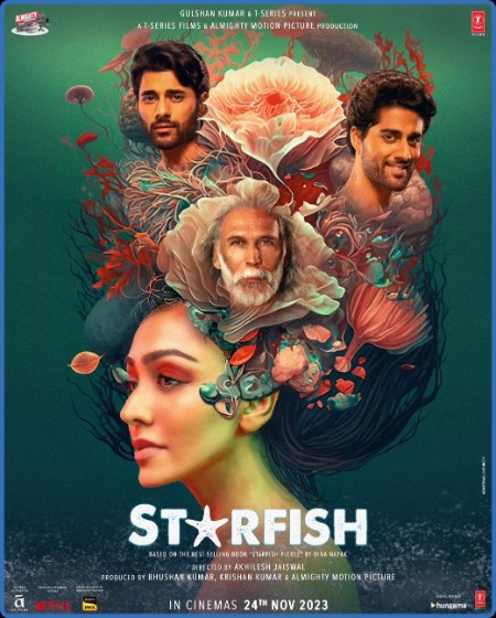 Starfish (2023) Hindi 1080p NF HDRip x264 AAC 5 1 ESubs  [2 2GB] - QRips