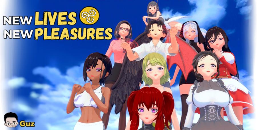 New Lives, New Pleasures Ver. 0.0.3 Win/Linux/Mac/Android by Guz Porn Game