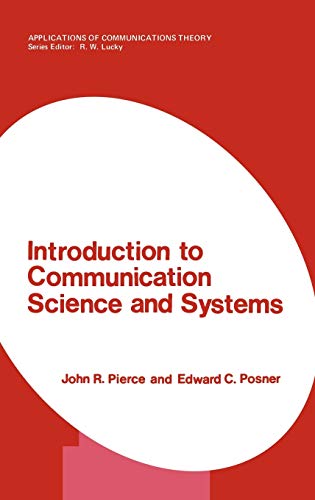 Introduction to Communication Science and Systems