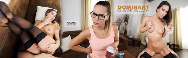 Dominant Cleaning Lady Naomi Bennet [UltraHD/2K 1440p] 2024