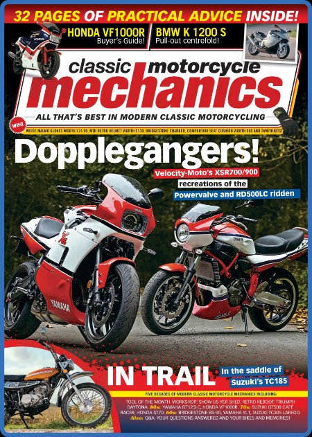 Classic Motorcycle Mechanics - February 2024 5c37064231eda4722f585812dd6d9d7d