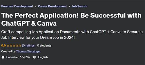 The Perfect Application! Be Successful with ChatGPT & Canva