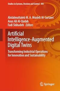 Artificial Intelligence-Augmented Digital Twins
