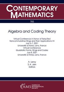 Algebra and Coding Theory