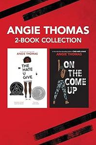 Angie Thomas 2-Book Hardcover Box Set The Hate U Give and On the Come Up