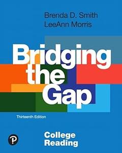 Bridging the Gap College Reading Ed 13