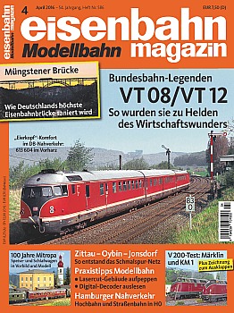 Eisenbahn Modellbahn Magazin 2016 Nr 04