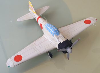 Mitsubishi A6M2 Zero (Shikisha)